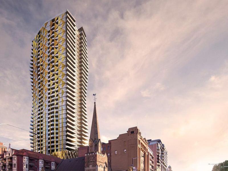 Rnr Rundle Mall Аделаида Экстерьер фото